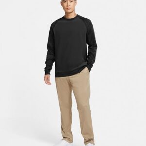 NK319 Dri-FIT player long sleeve golf crew