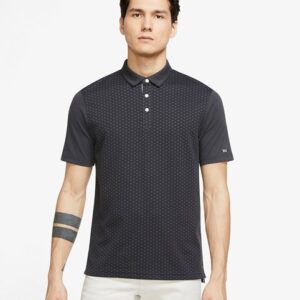 Nike Player argyle print polo