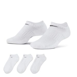 Nike everyday cushioned no show socks (3 pairs)