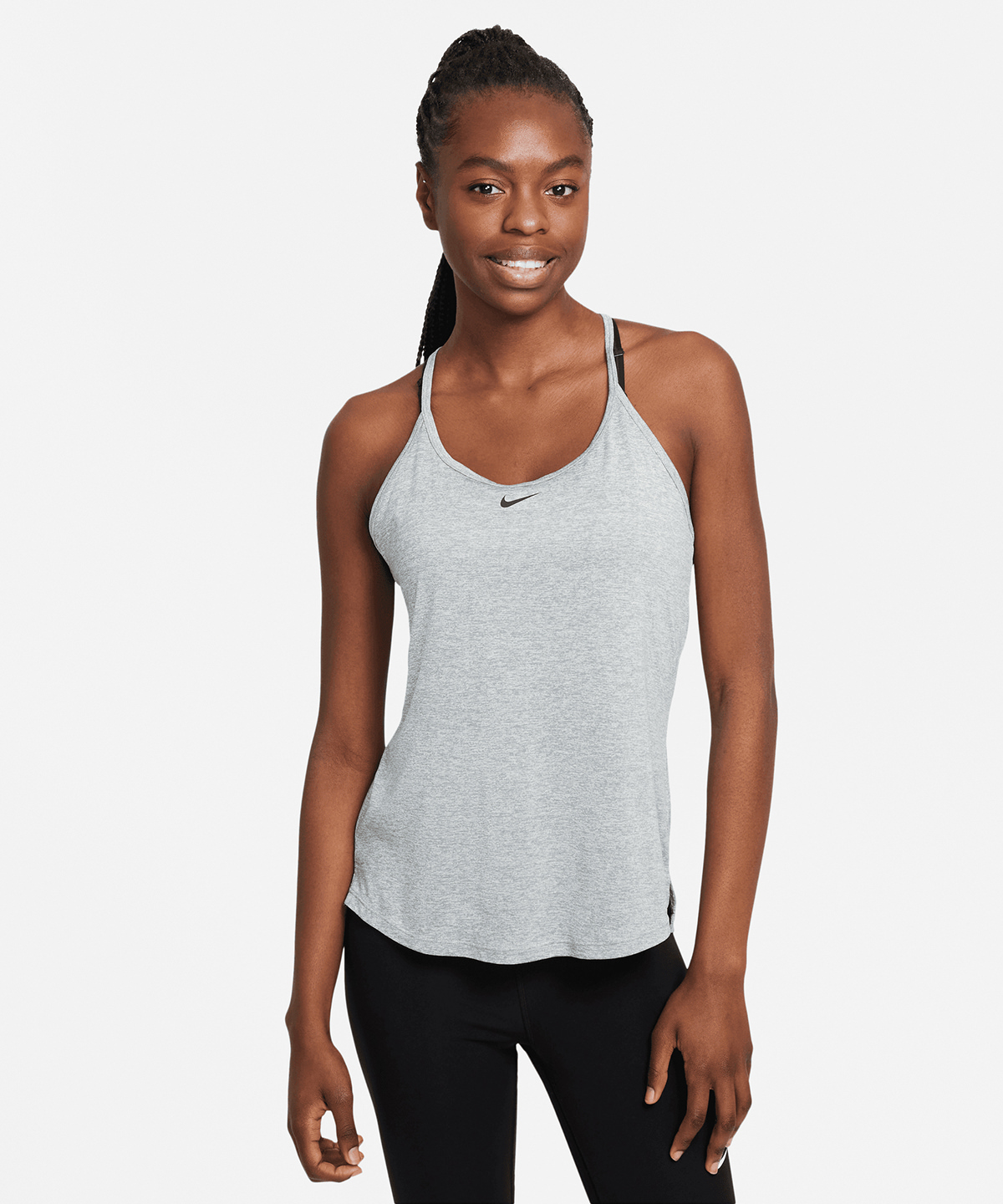 Women's Nike One Dri-FIT Elastika standard fit tank - Afbeelding 3