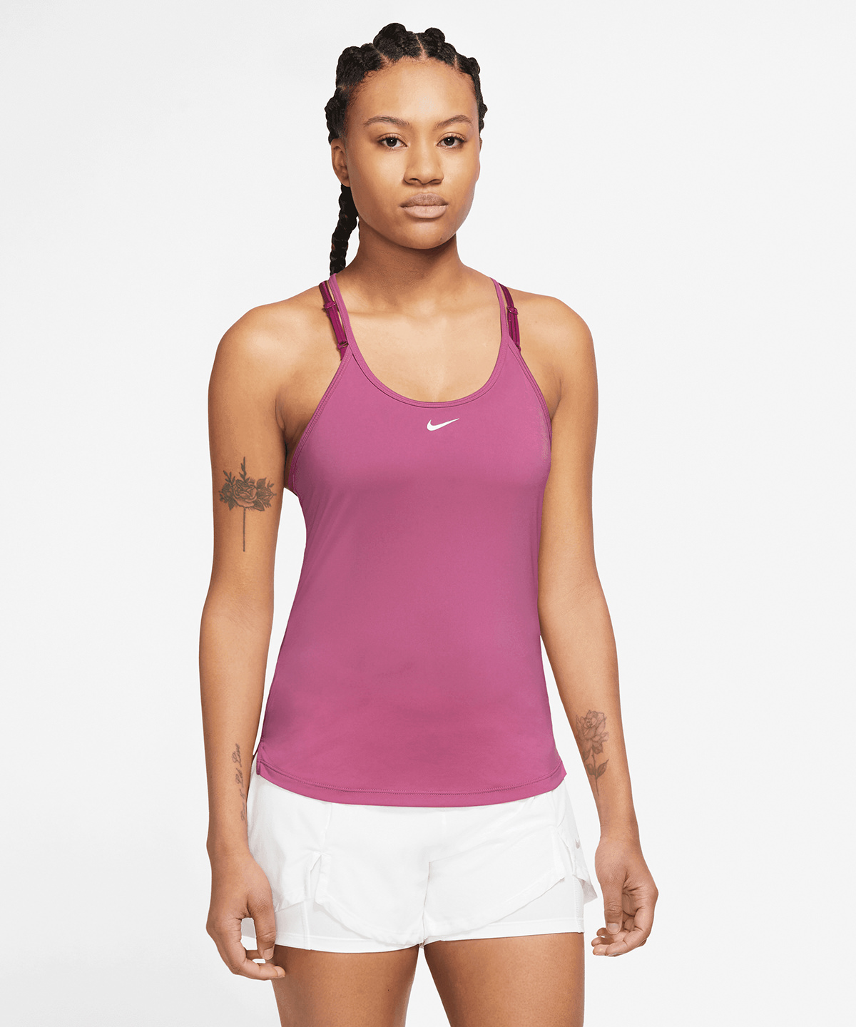 Women's Nike One Dri-FIT Elastika standard fit tank - Afbeelding 4