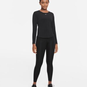 Women's Nike One luxe Dri-FIT long sleeve standard fit top