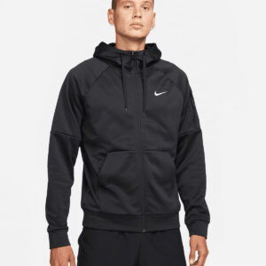 Nike men's full-zip fitness hoodie