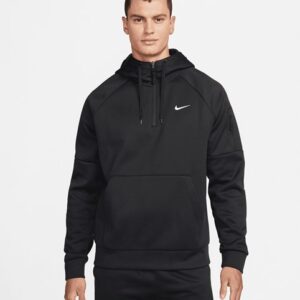 Nike men's 1/4 zip fitness hoodie