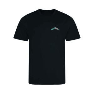 Sportshirt zwart - Plitt Gym