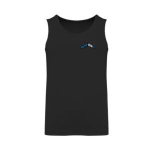 Tanktop zwart - Plitt Gym