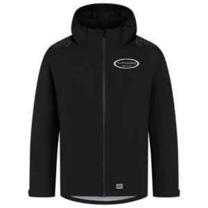 Regenjas unisex Zwart - van Woudenberg Tuinplanten