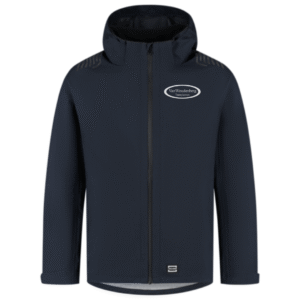 Regenjas unisex Navy - van Woudenberg Tuinplanten