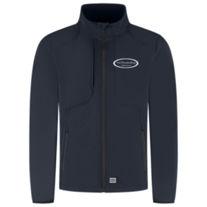 Softshell unisex Navy - van Woudenberg Tuinplanten