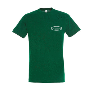 Shirt katoen unisex groen - van Woudenberg Tuinplanten