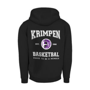 BV Krimpen Hoodie Zwart - Proud to be a Member