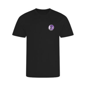 BV Krimpen -  Sportshirt- Zwart