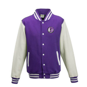 BV Krimpen - Varsity Jacket BV Krimpen - Proud to be a Member - Purple/White