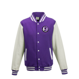 BV Krimpen - Varsity Jacket - Paars/wit