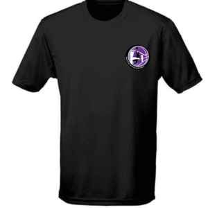 BV Krimpen -  Sportshirt- Zwart