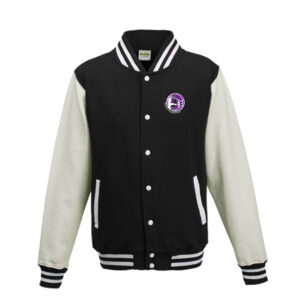 Varsity Jacket BV Krimpen - Proud to be a Member - Black/White