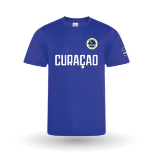 Shirt Curacao Blue - Supporter