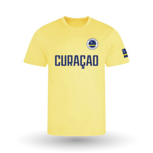 Shirt Curacao Creme - Supporter