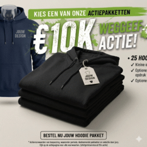 Hoodie teamactie