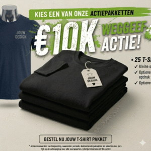 T-Shirt teamactie