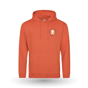 Hoodie Nederland Oranje - Trotse Leeuw