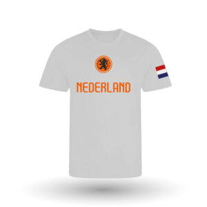 Shirt Nederland Wit - Supporter