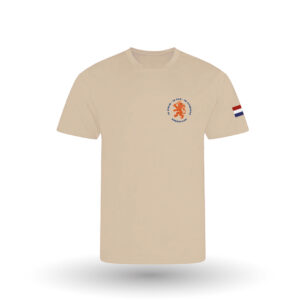 Shirt Nederland Sand - Trotse Leeuw