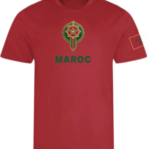 Shirt Marokko- WK 2026- rood