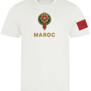 Shirt Marokko- WK 2026- wit