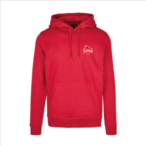 BV Leiderdorp - Hoodie rood