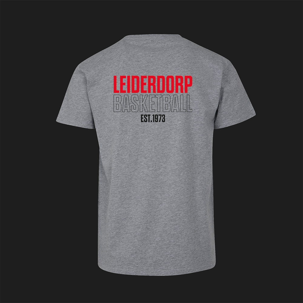 BV Leiderdorp - Shirt katoen grijs - Image 2