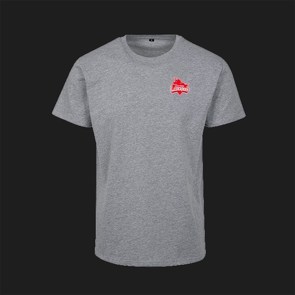 BV Leiderdorp - Shirt katoen grijs