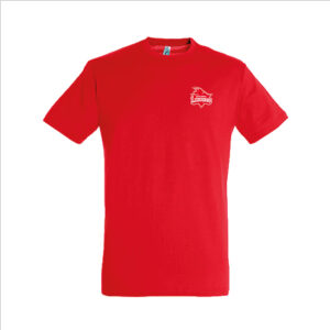 BV Leiderdorp - Shirt katoen rood