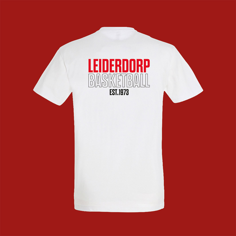 BV Leiderdorp - Shirt katoen wit - Afbeelding 2