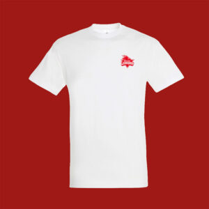 BV Leiderdorp - Shirt katoen wit