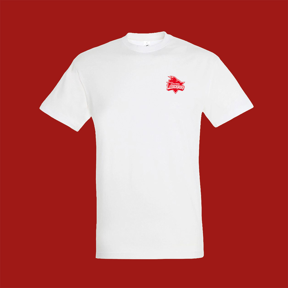 BV Leiderdorp - Shirt katoen wit