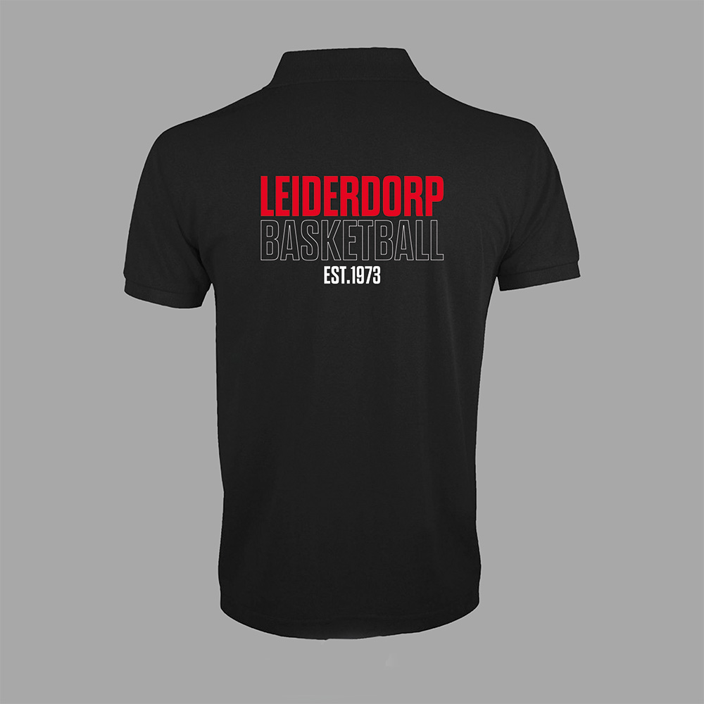 BV Leiderdorp - Polo zwart - Image 2