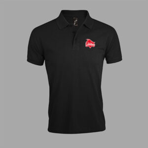 BV Leiderdorp - Polo zwart