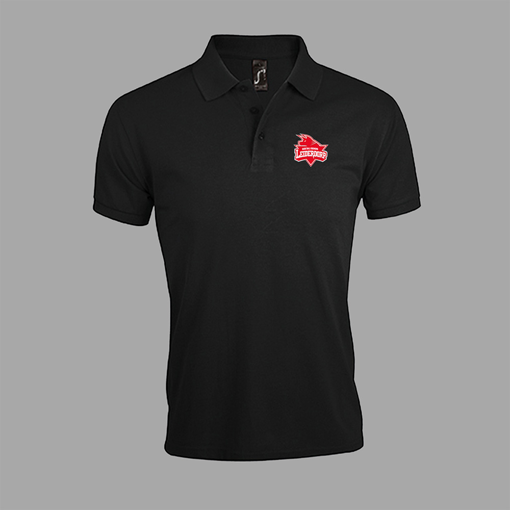 BV Leiderdorp - Polo zwart