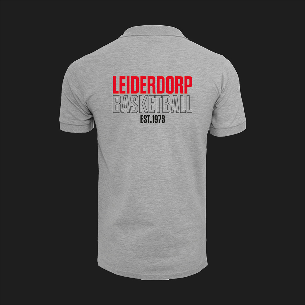 BV Leiderdorp - Polo grijs - Image 2