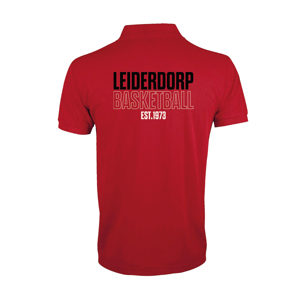 BV Leiderdorp - Polo rood - Image 2