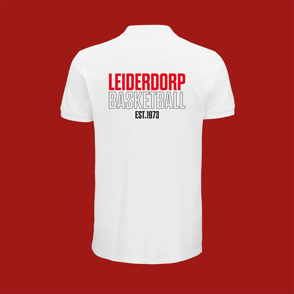 BV Leiderdorp - Polo wit - Image 2
