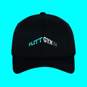 Cap zwart - Plitt Gym