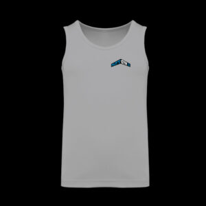 Tanktop grijs - Plitt Gym