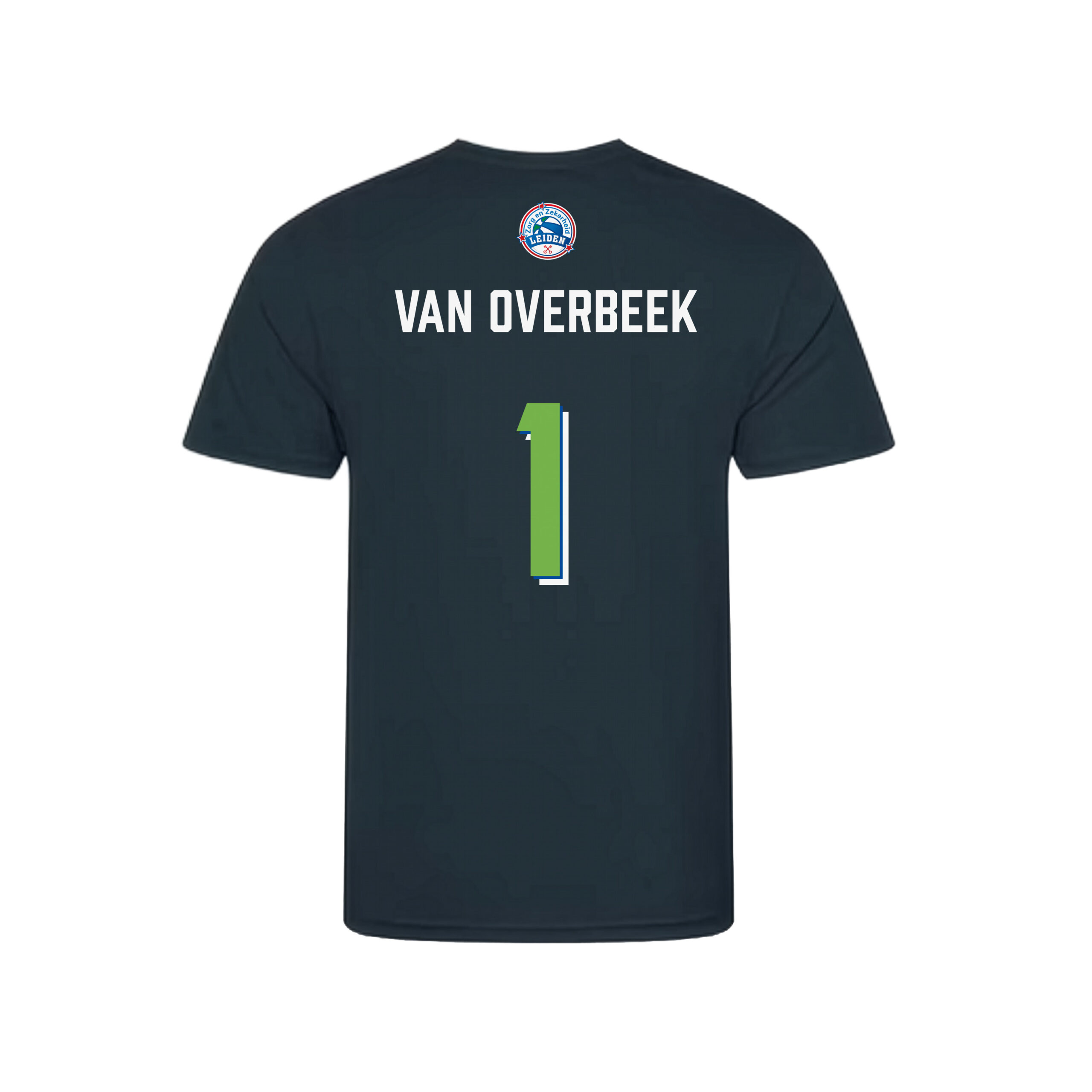 ZZ Leiden - Player shirt navy - Image 4