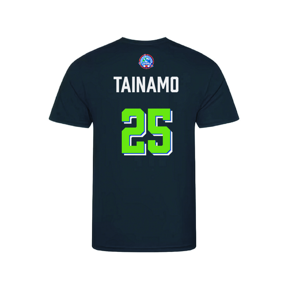 ZZ Leiden - Player shirt navy - Image 5