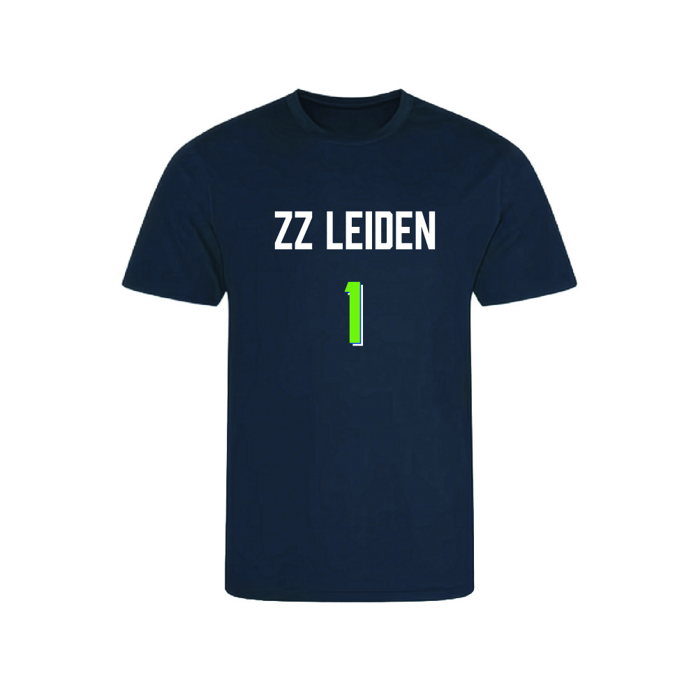 ZZ Leiden - Player shirt navy - Image 2